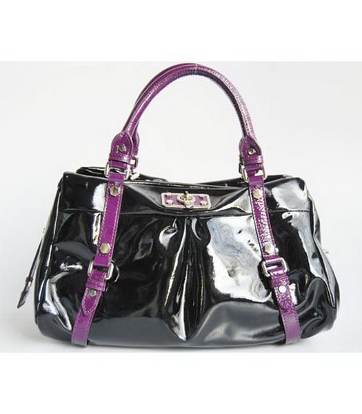 Marc by Marc Jacobs Jelly Satchel_Black brevetti